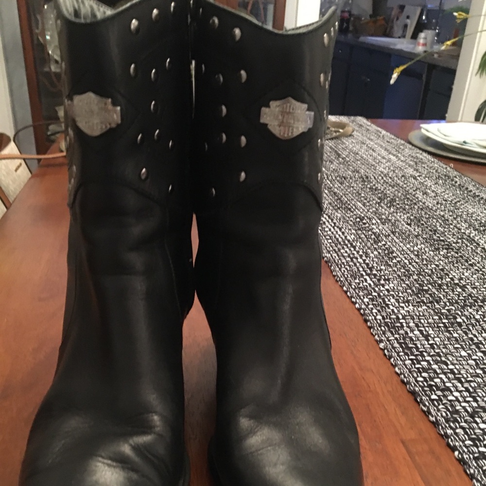 Harley Davidson riding boots